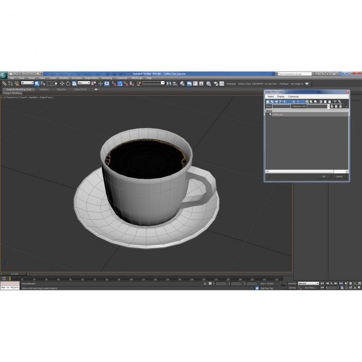 3D model Coffee Cup