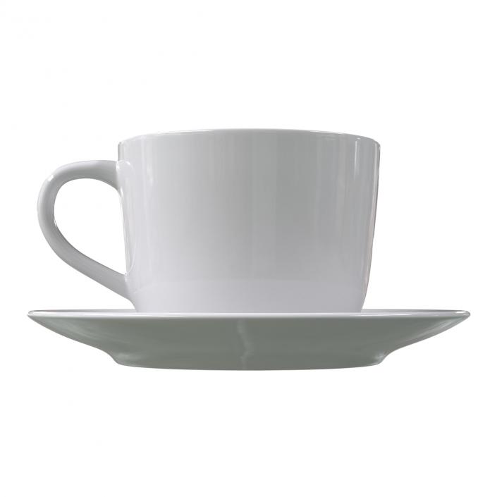 Coffee Cup 4 3D