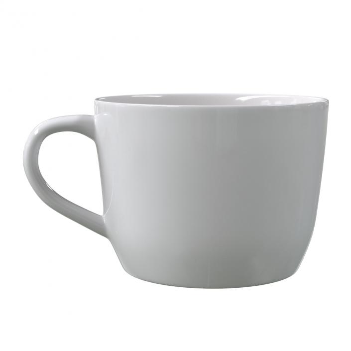 Coffee Cup 4 3D