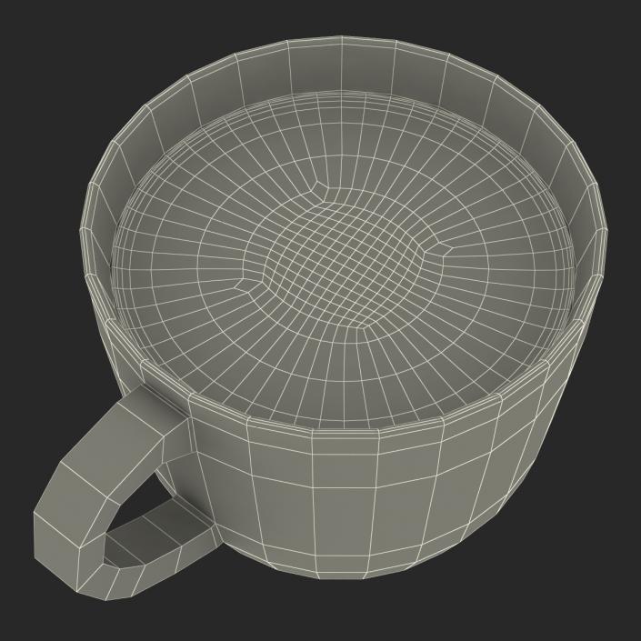 Coffee Cup 4 3D