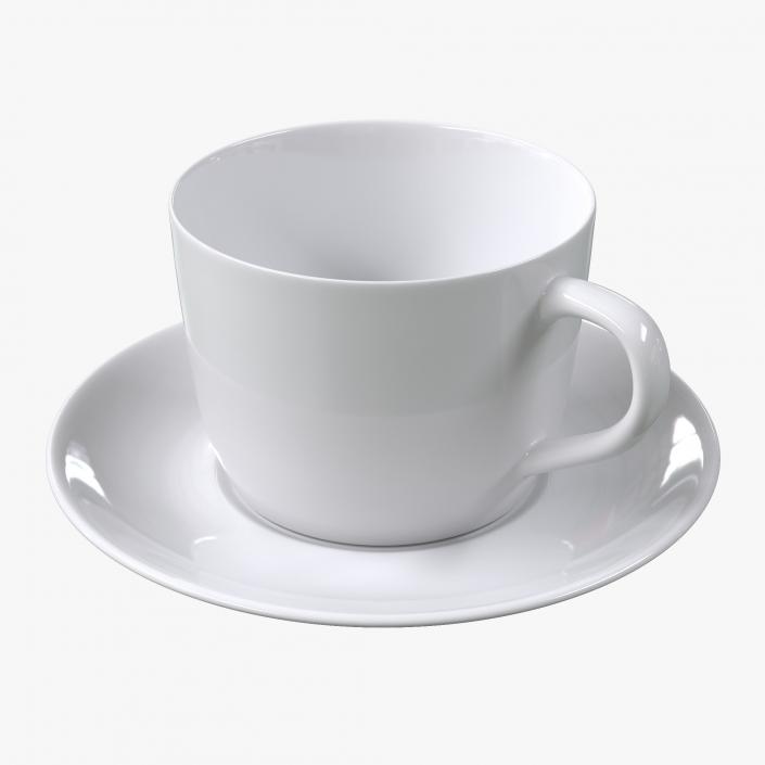 3D Empty Coffee Cup