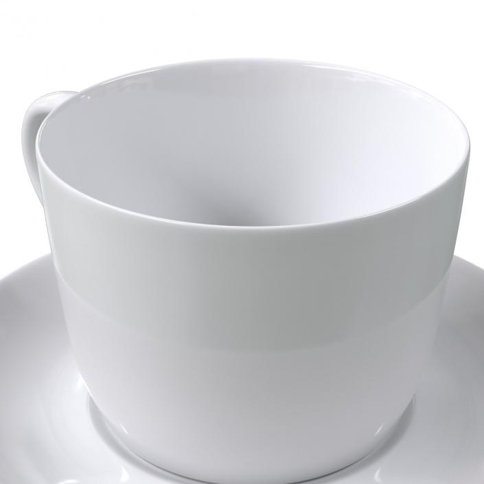 3D Empty Coffee Cup