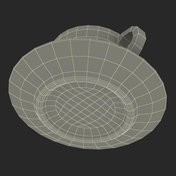 3D Empty Coffee Cup