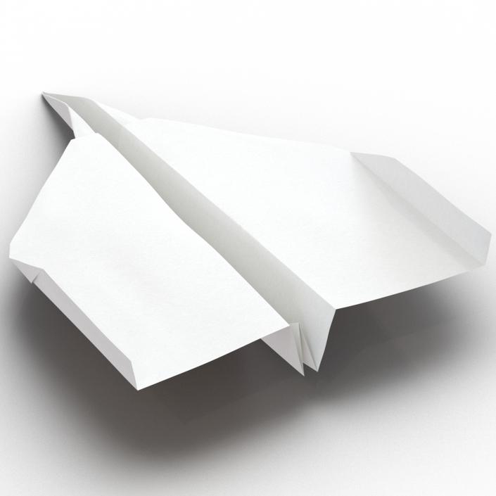 3D Paper Plane 7 model