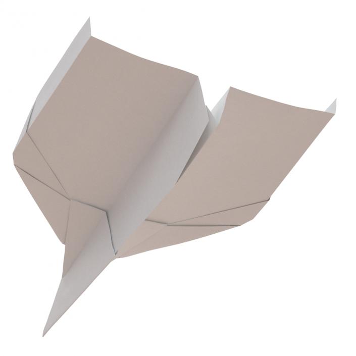 3D Paper Plane 7 model