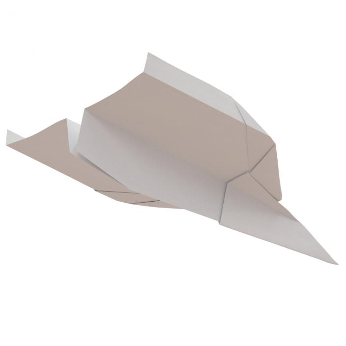 3D Paper Plane 7 model