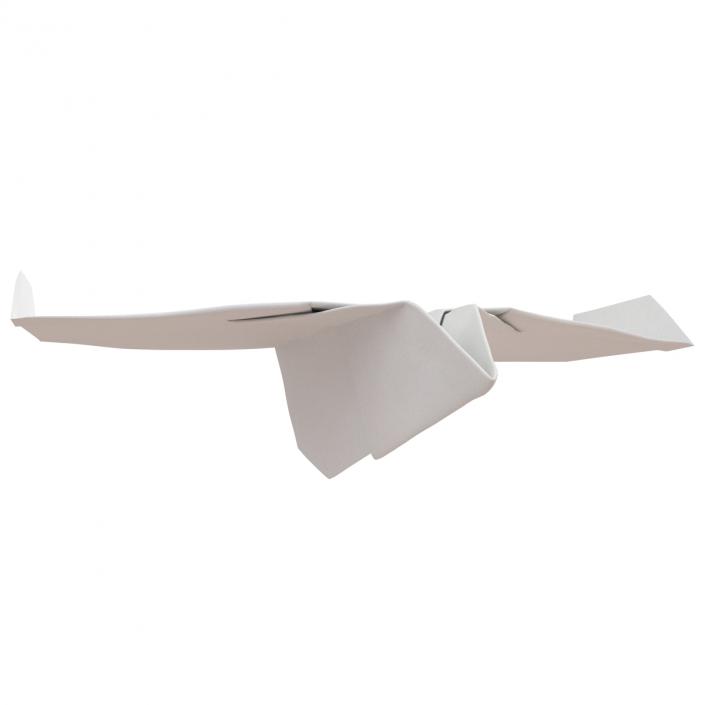 3D Paper Plane 7 model