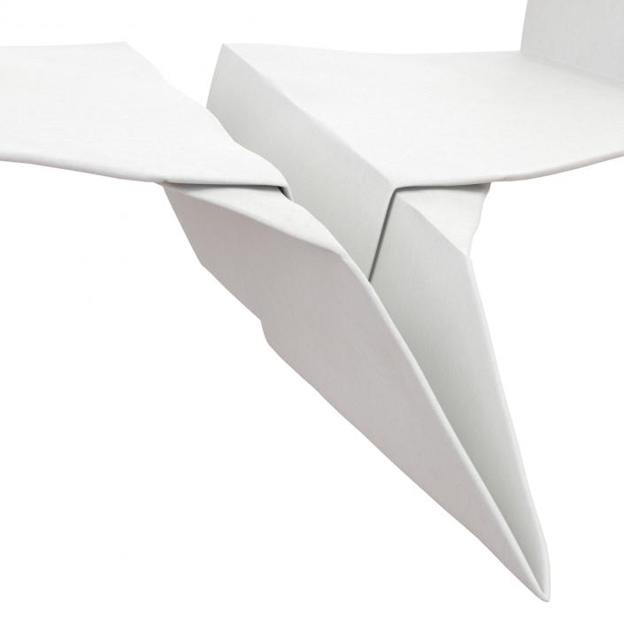 3D Paper Plane 7 model