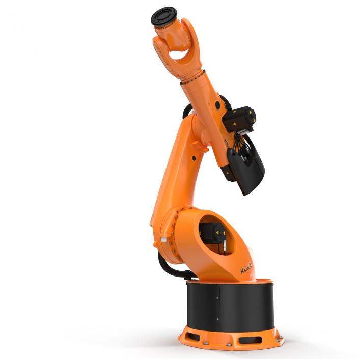 3D Kuka Robot KR 500 FORTEC Rigged