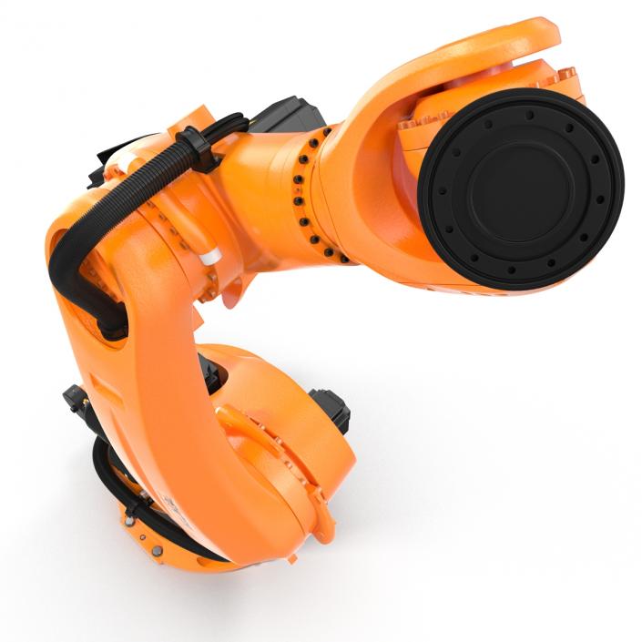 3D Kuka Robot KR 500 FORTEC Rigged