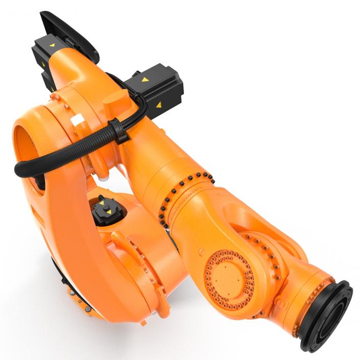 3D Kuka Robot KR 500 FORTEC Rigged