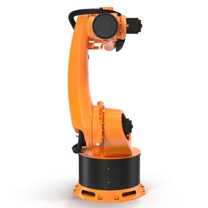 3D Kuka Robot KR 500 FORTEC Rigged