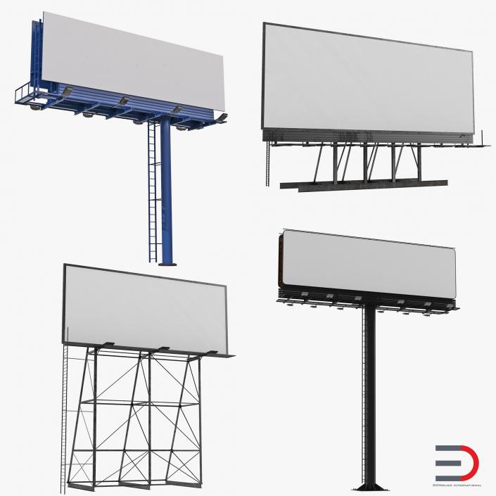 3D Billboards Collection