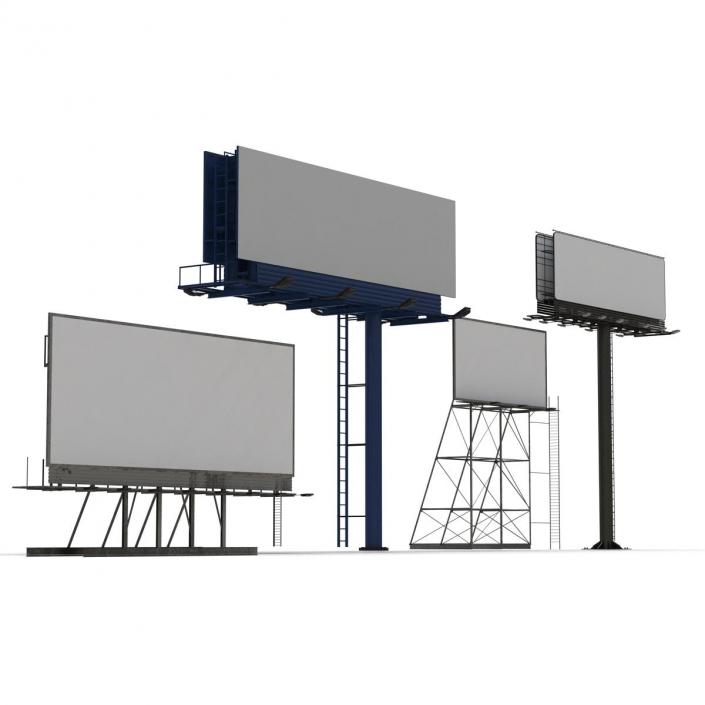 3D Billboards Collection