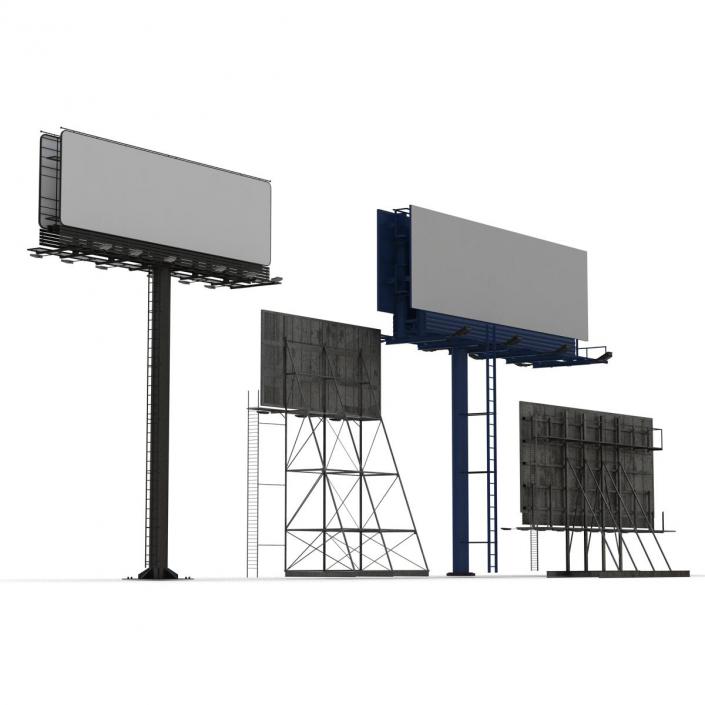 3D Billboards Collection