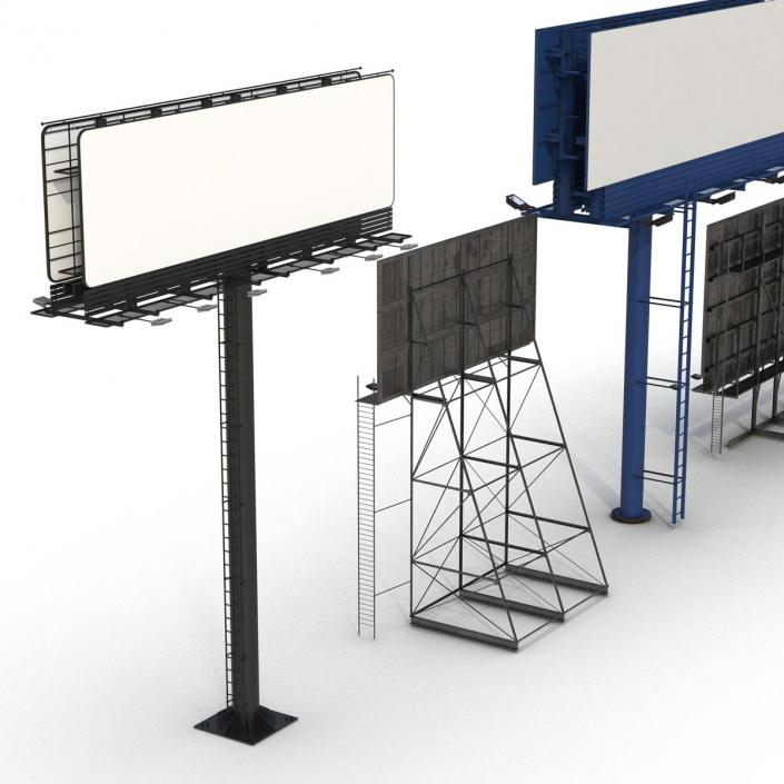 3D Billboards Collection