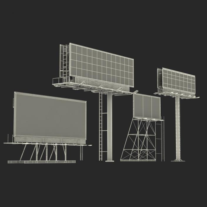 3D Billboards Collection