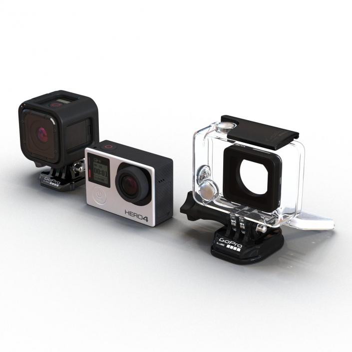 3D GoPro Collection