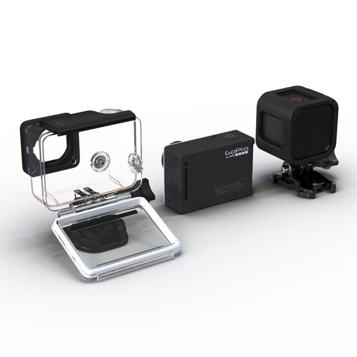 3D GoPro Collection