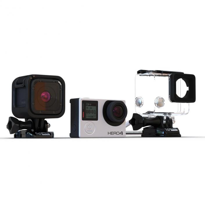 3D GoPro Collection