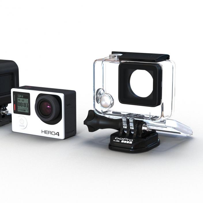 3D GoPro Collection