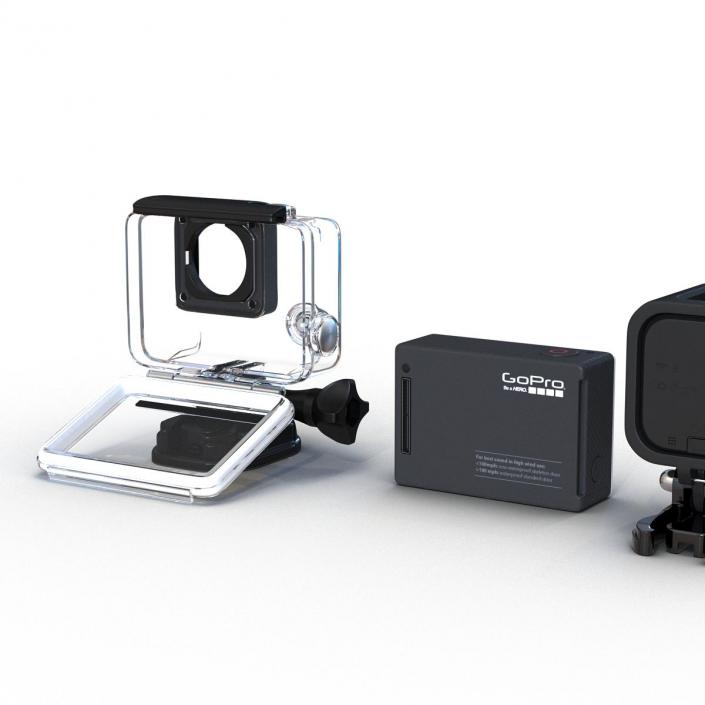 3D GoPro Collection