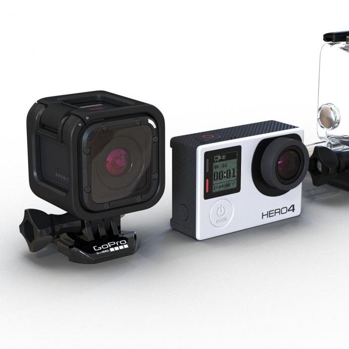 3D GoPro Collection