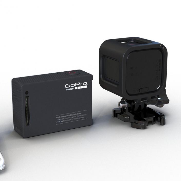 3D GoPro Collection