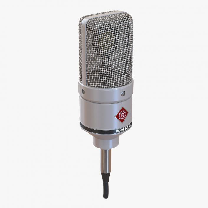 Condenser Microphone Rode 3 3D