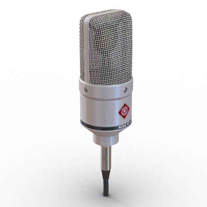 Condenser Microphone Rode 3 3D