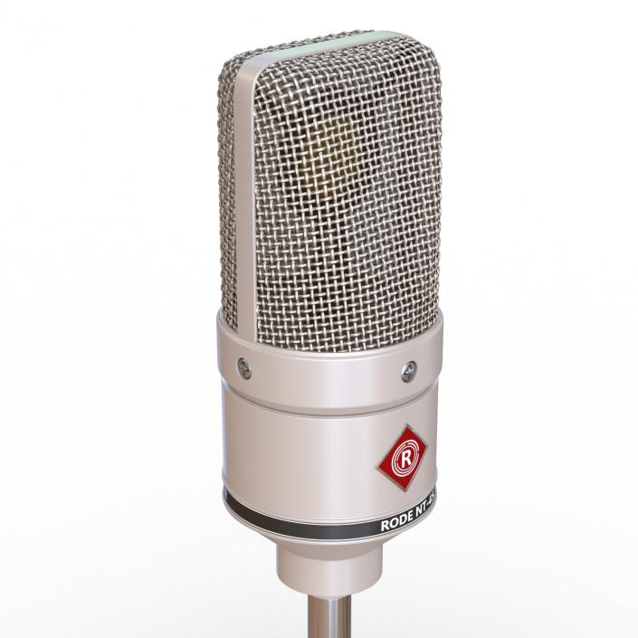 Condenser Microphone Rode 3 3D