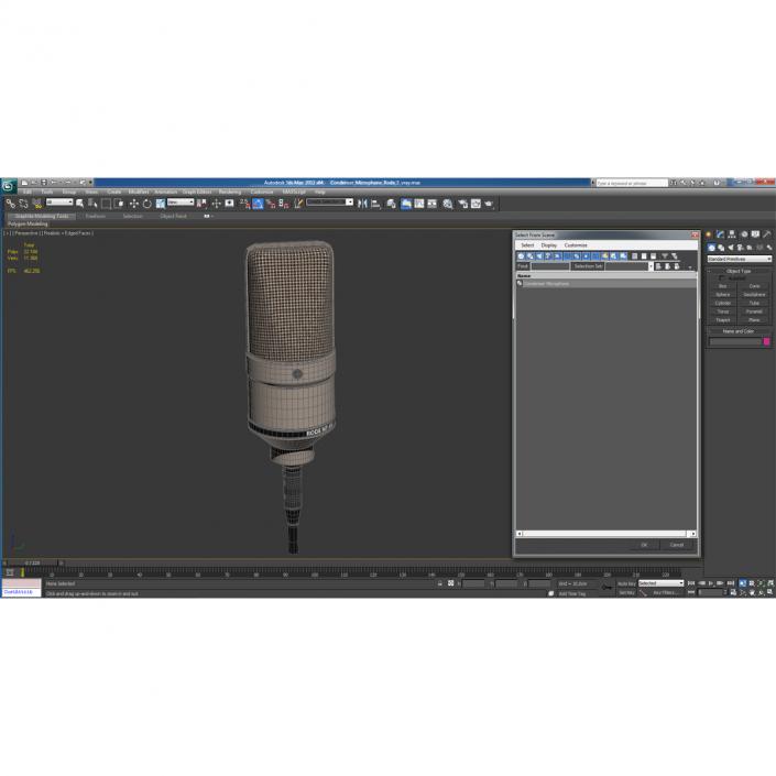 Condenser Microphone Rode 3 3D