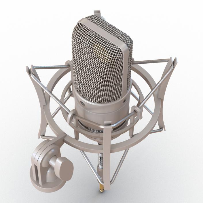 Condenser Microphone Rode 2 3D