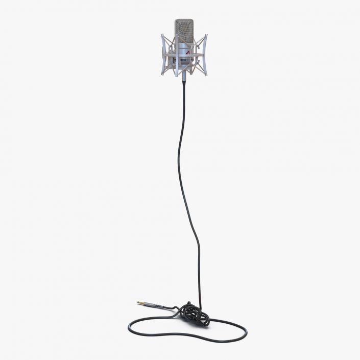 3D model Condenser Microphone Rode