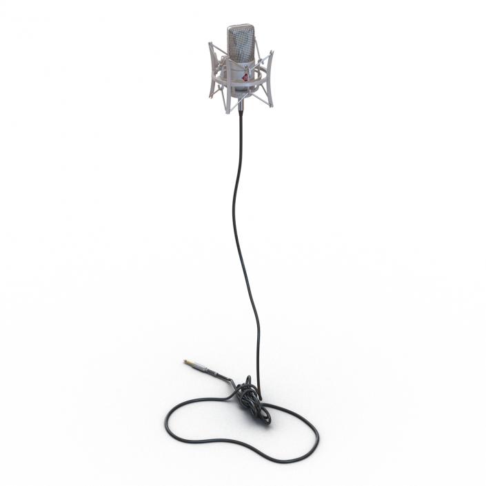 3D model Condenser Microphone Rode