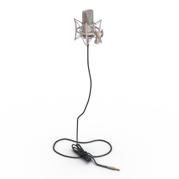 3D model Condenser Microphone Rode