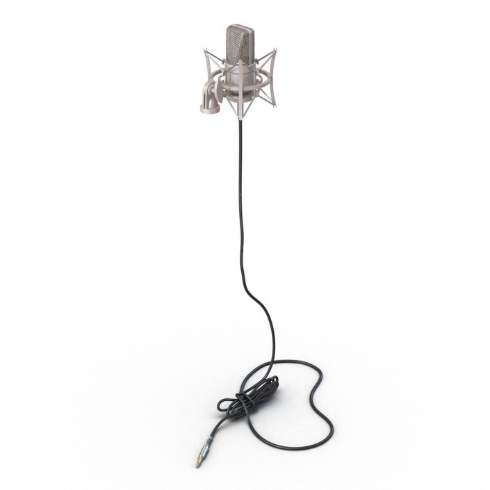 3D model Condenser Microphone Rode