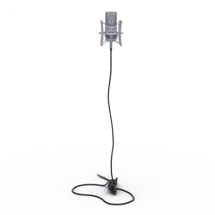 3D model Condenser Microphone Rode