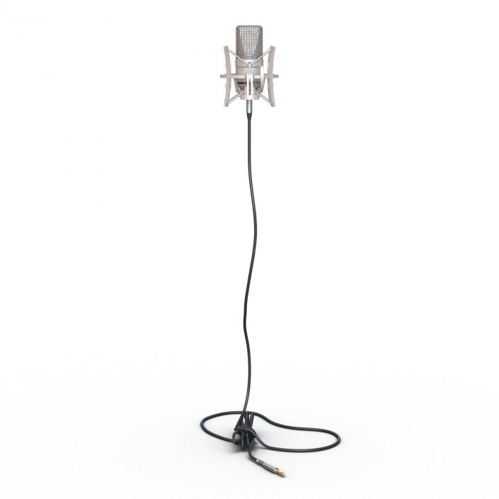 3D model Condenser Microphone Rode