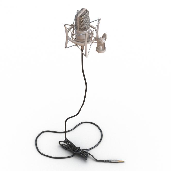 3D model Condenser Microphone Rode