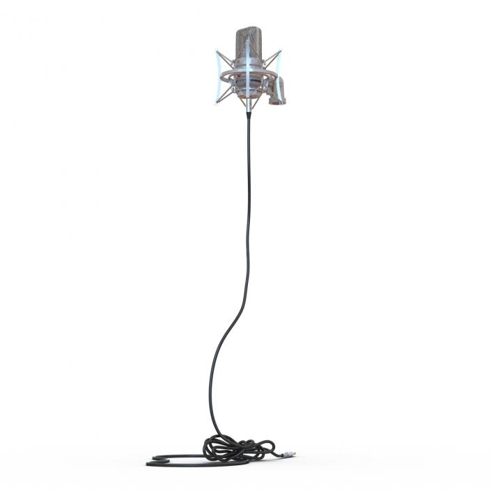 3D model Condenser Microphone Rode