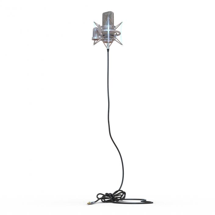 3D model Condenser Microphone Rode