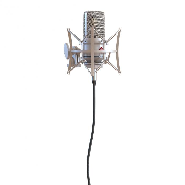 3D model Condenser Microphone Rode