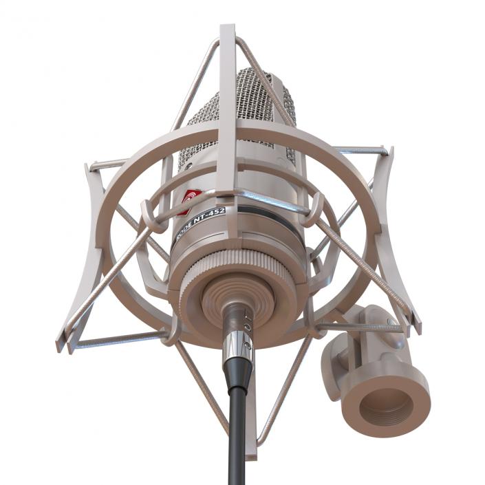 3D model Condenser Microphone Rode