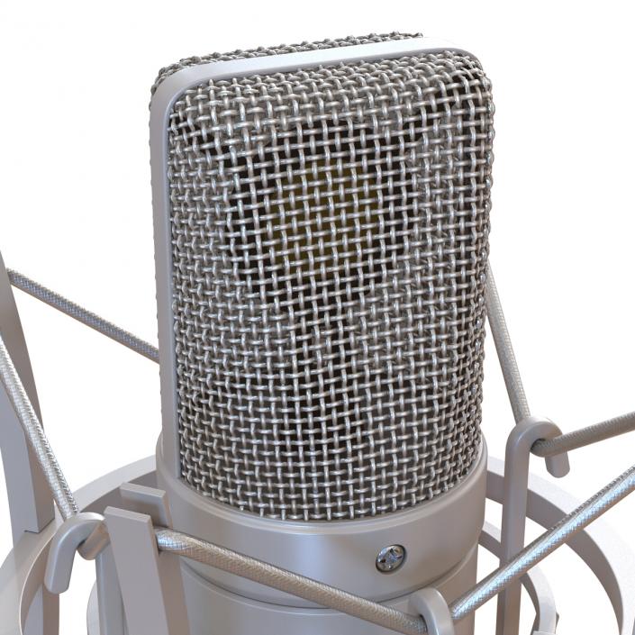 3D model Condenser Microphone Rode