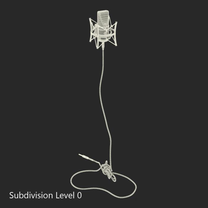 3D model Condenser Microphone Rode