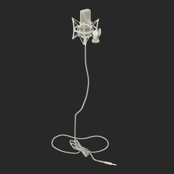 3D model Condenser Microphone Rode