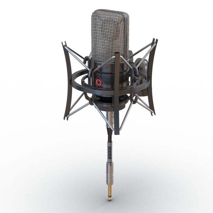 3D model Condenser Microphone Generic 2