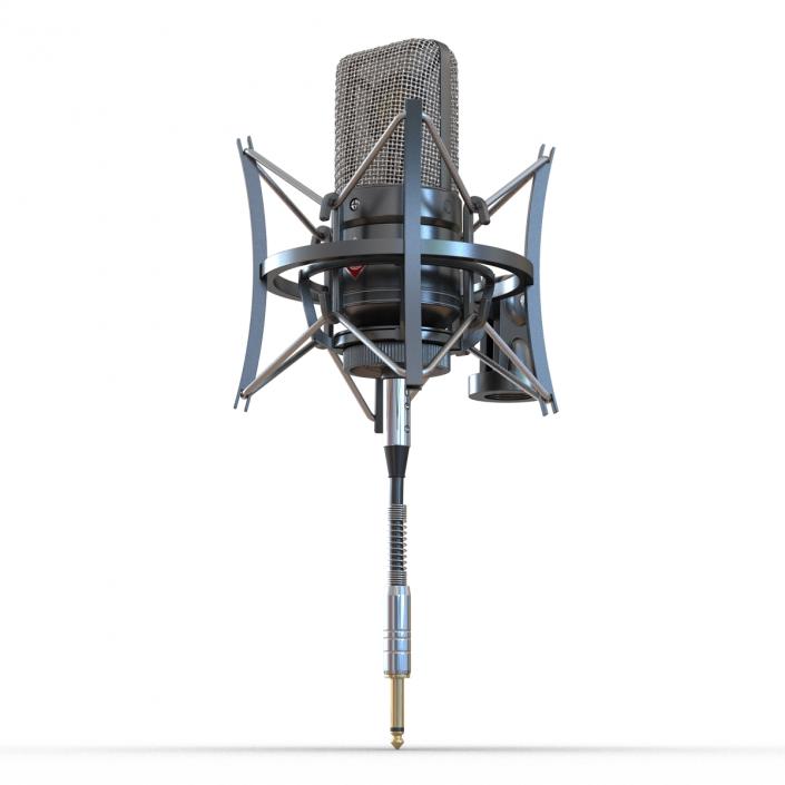 3D model Condenser Microphone Generic 2