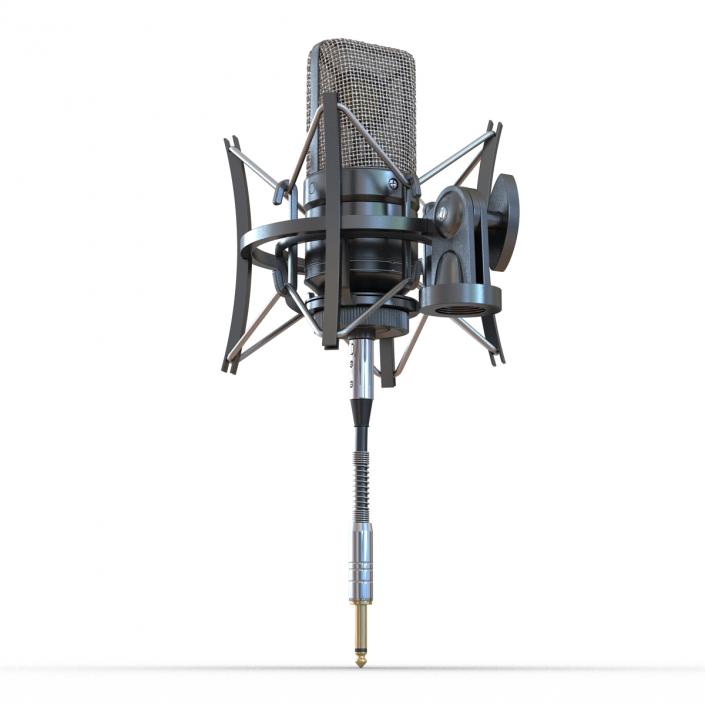 3D model Condenser Microphone Generic 2